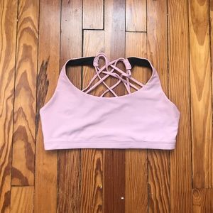ONZIE CHIC BRA IN BLUSH